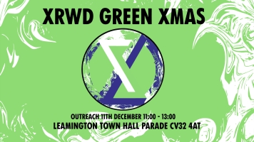 XRWD Green Xmas Outreach 11th 