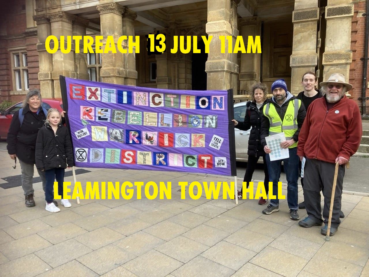 Outreach Leamington