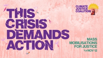 Climate Justice Mass Mobilisation