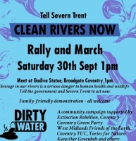 Clean Rivers Now! March to Severn Trent